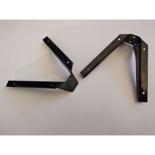 Полкотримач подвійний для утримання однієї полиці